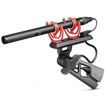 RØDE NTG5 Premium Lightweight Supercardioid RF-Bias Shotgun Microphone with Complete Kit for Location Recording, Foley and Voice Overs