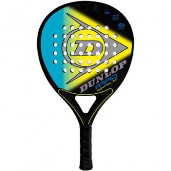 Dunlop Performance Rapid Control 3.0 Padel Racket (Black/Blue/Yellow)