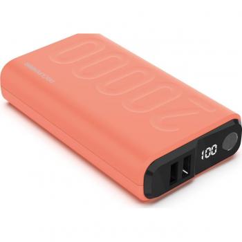 Powerbank RealPower PB-20000 20000 mAh Li-Ion USB, USB-C Naranja