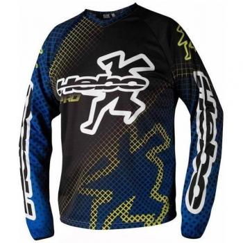 HEBO - HE2148SA : Camiseta trial adulto TRIAL PRO