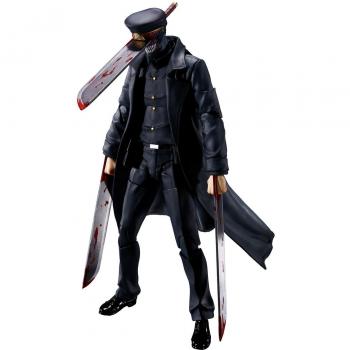 Chainsaw Man S.H. Figuarts Action Figure with Samurai Sword - 17 cm