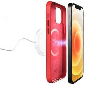 Funda Puro SkyMag para iPhone 12/12 Pro Compatible con MagSafe - Roja