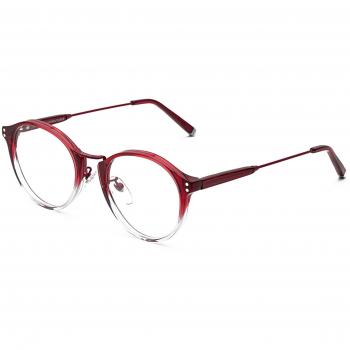 Retrosuperfuture NUMERO 43 AP8 Men's Eyeglasses Burgundy Size 52 - Frame Only, Blue Light Block Available