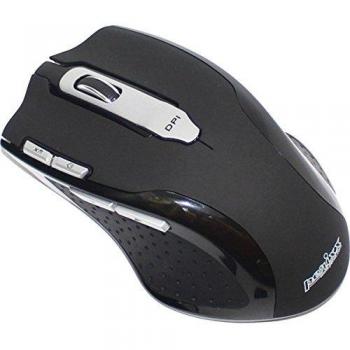 Perixx PERIMICE-714, Raton de Performance, inalambrico, 2,4G con receptor Nano - 800/1600/3500 DPI Resolución óptica - On / Off - 2xAAA Marca Baterias