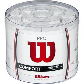 Wilson Pro, Overgrip Unisex Adulto, Bianco