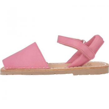 Sandalias Ria Menorca 20090 para Niño y Niña, color Rosa, diseño cómodo y ligero, suela de goma antideslizante, ajuste con hebilla, fabricadas en piel de alta calidad