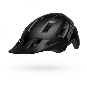 Casco Bell Nomad 2 MIPS negro oscuro para MTB, con tecnología MIPS, diseño aerodinámico, ventilación optimizada y ajuste personalizado