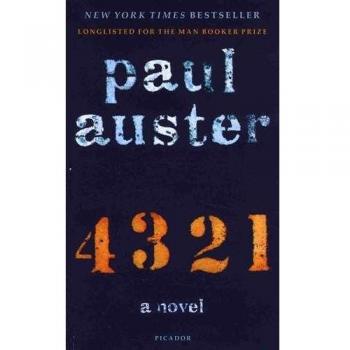 Paul Auster - 4 3 2 1 (4321) International Edition Book