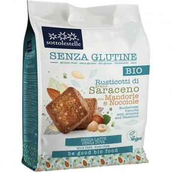 Galletas de Trigo Sarraceno con Almendras y Avellanas Bio 250g