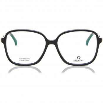 Armazones para Mujer Rodenstock R8028 A000 Negros con lentes recetados de 53