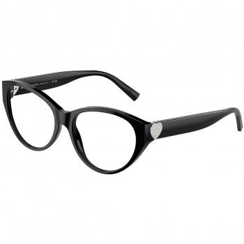 Tiffany & Co. TF2244 8001 Women’s Eyeglasses Black Size 53 - Blue Light Block Available