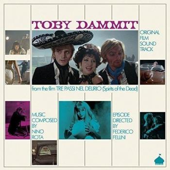 Toby Dammit Original Film Soundtrack Vinyl - Spirits of the Dead Edition