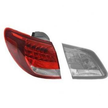 Piloto trasero VAN WEZEL 2944921U - Luz trasera exterior, diseño específico para vehículo, fácil instalación, cumple con normativa de seguridad, fabricado en materiales duraderos y resistentes a impactos