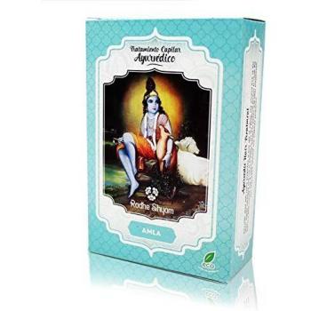 Radhe Shyan Ratamiento Capilar Ayurvédico Amla, 100 g