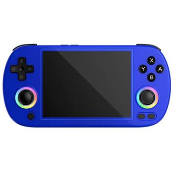 Consola Retro Anbernic RG40XXH Azul, 32GB Almacenamiento, 1GB RAM LPDDR4, Pantalla IPS 4, Wifi y Bluetooth