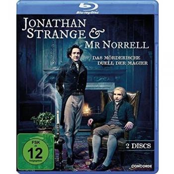 Jonathan Strange & Mr. Norrell [Francia] [Blu-ray]