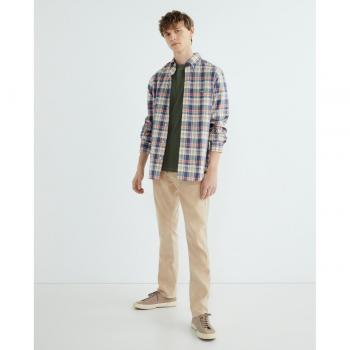 Camisa Regular Fit a cuadros azul de Gant