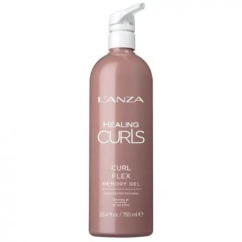 L'Anza Healing Curls Curl Therapy Leave-In 160 ml - Tratamiento sin enjuague para rizos, define y controla el frizz, fórmula sin sulfatos ni parabenos