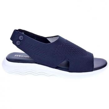 Geox Spherica EC5 Women's Sandals - Black and Navy Options