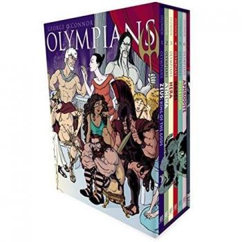 Olympians Boxed Set: Zeus, Athena, Hera, Hades, Poseidon & Aphrodite