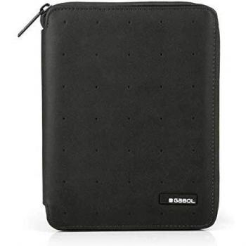 Portafolio A5 Clasificador Gabol Alpha Gris