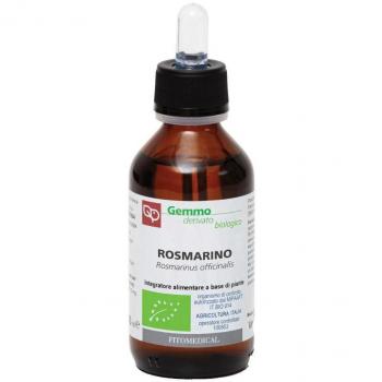 Fitomedical Romero Glicerina Macerada Bio 100ml - Extracto de romero en glicerina, 100% natural, certificado orgánico, ideal para uso cosmético y aromaterapia