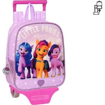 Mochila con Carro My Little Pony Adaptable 28cm