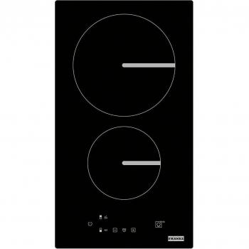 Franke Smart FSM 302 I BK Placa de Inducción Independiente, Cristal Negro, 2 Zonas de Cocción