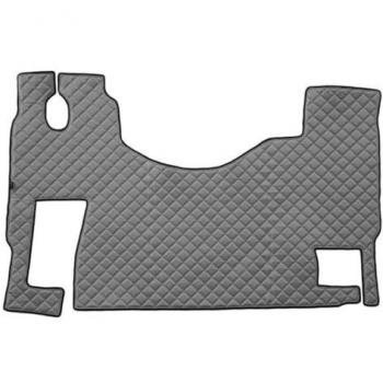 Alfombra moldeada F-CORE FL22 GRAY - Alfombrillas de diseño moderno, material duradero, fácil de limpiar, antideslizante, ideal para interiores y exteriores