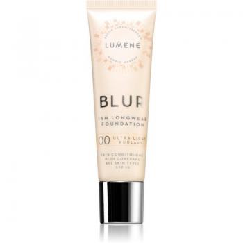 Lumene Blur 16h Longwear Foundation SPF 15 Shade 00 Ultra Light 30 ml