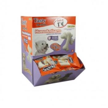 Hueso Antisarro Pequeño 20g Doble Pack - Caja de 40 Bolsas
