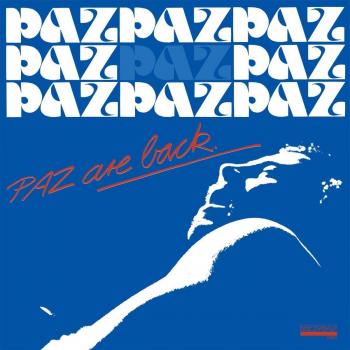 Paz Are Back [Vinilo]