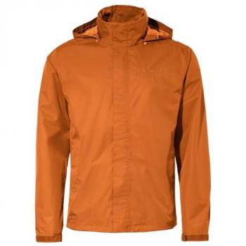 Vaude Escape Light Men's Functional Rain Jacket - Brown - Size L