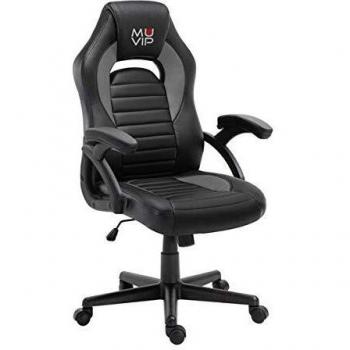 MUVIP Silla Gaming GM900 Negro/Gris
