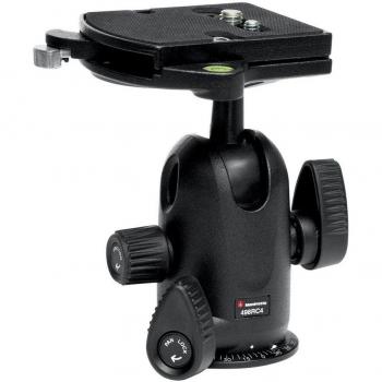 Manfrotto 498RC4 - Rótula de bola para trípode
