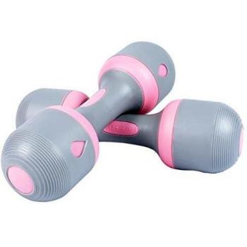 Nice C Par De Pesas con Mancuernas Ajustables, Opciones De Peso 5 En 1, Mano De Neopreno Antideslizante, Multiusos, Hogar, Gimnasio, Oficina