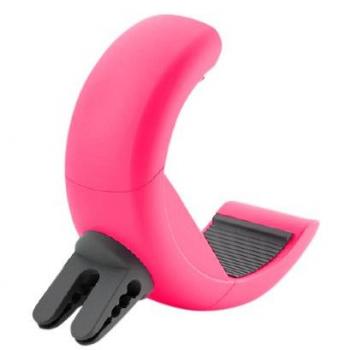 Muvit MUCHL0049 - Soporte de Coche Universal para Dispositivos de hasta 5.7, Color Rosa