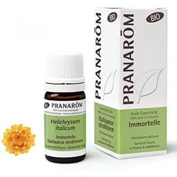 Pranarom Organic Immortelle Essential Oil - 5ml - Helichrysum Italicum
