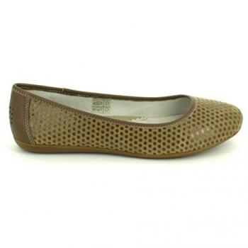 TBS - Zapatos de cordones para mujer Beige beige 37
