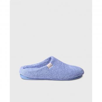 Toni Pons Zapatillas de casa abiertas de mujer de tela MELY-AR