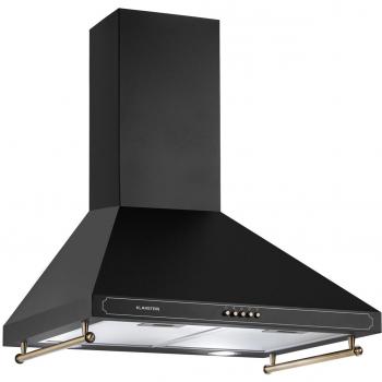Campana de cocina Klarstein Victoria 60 cm diseño retro 644,5 m³/h 2 lámparas LED