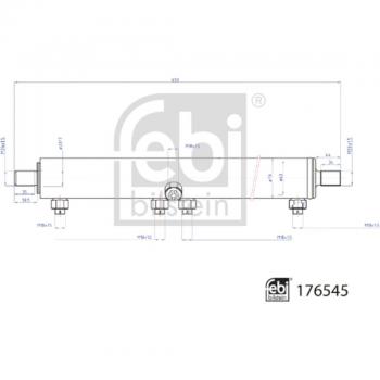 Fuelle, suspensión neumática DT Spare Parts 10.26013