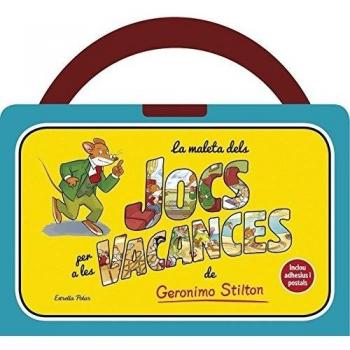 La Maleta Dels Jocs Per A Les Vacances: Inclou adhesius i postals