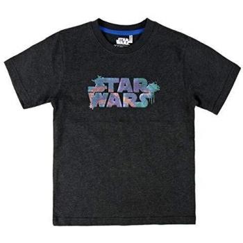 CERDÁ LIFE'S LITTLE MOMENTS Camiseta Manga Corta Premium Star Wars, Negro