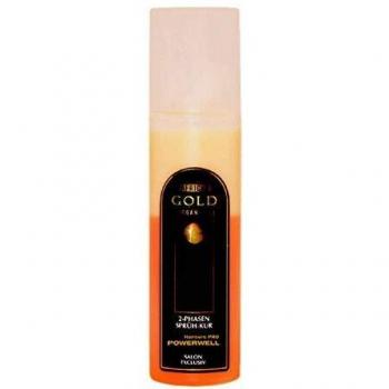 African Gold Powerwell Leave In 200 ml - Mascarilla para el cabello unisex, atomizado