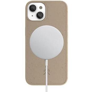 Woodcessories Bio Case MagSafe - Funda para teléfono móvil 17 cm (6.68) Gris pardo