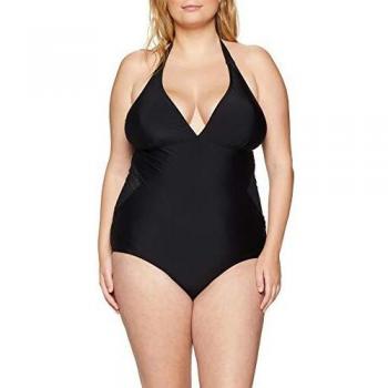 Junarose Jriskaz Swimsuit-K Traje de baño de una Pieza, Negro