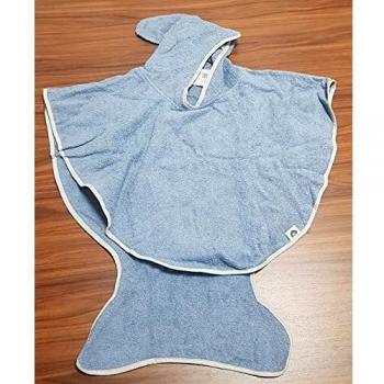 Cabo de baño pequeño azul claro Baby Bites 020 PIZA BICI S 87cm 71cm