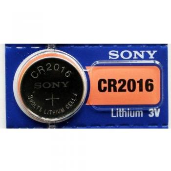 2 pc SONY CR2016 2016 litio 3 V pilas - hecho en Japón