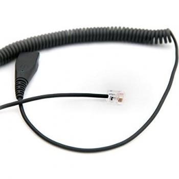 Axtel 04 - Cable para Auriculares con QD para teléfonos Cisco